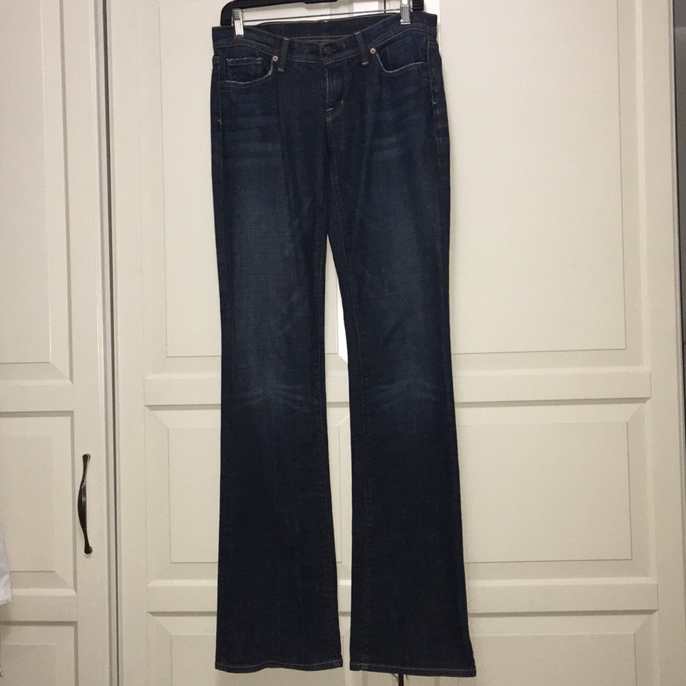 Citizens of Humanity Dark wash Bootcut Denim